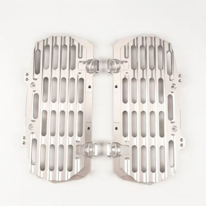 CNC Radiator Cover - KTM/Husky/GasGas